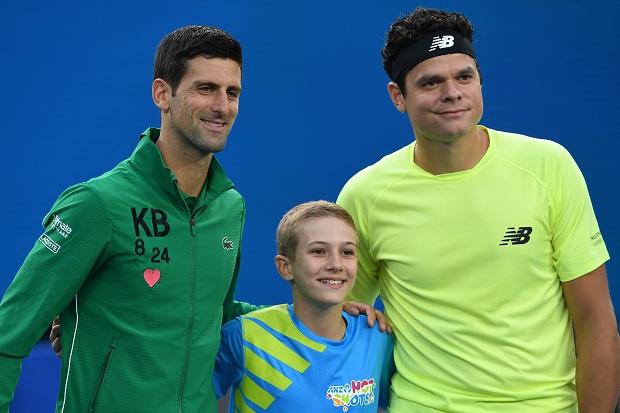 Кобију у част: Посебна посвета Ђоковића за преминулог пријатеља (ФОТО)